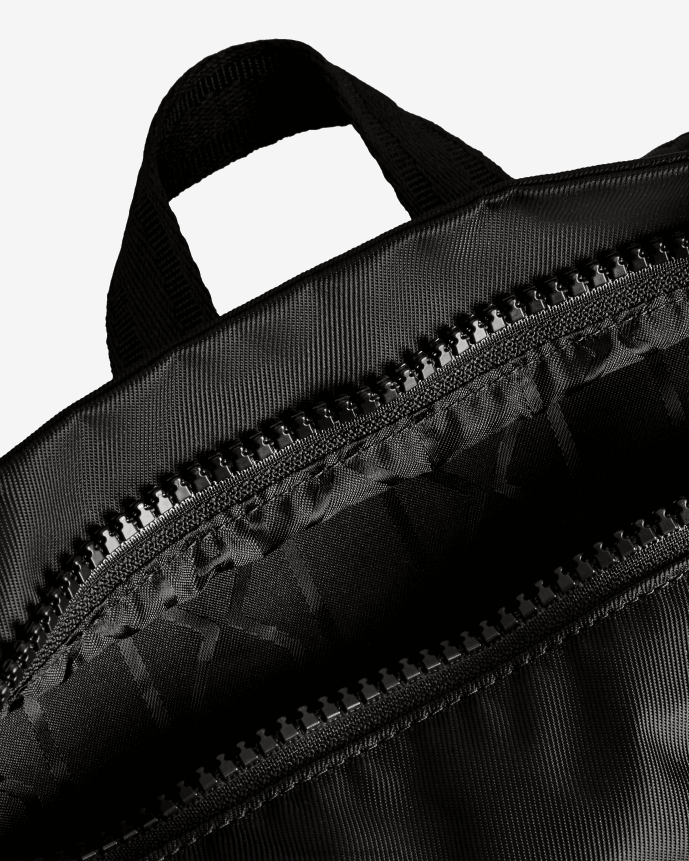 Men Hunter Mini Nylon Pioneer Top Clip Backpack Black 68TN2X423