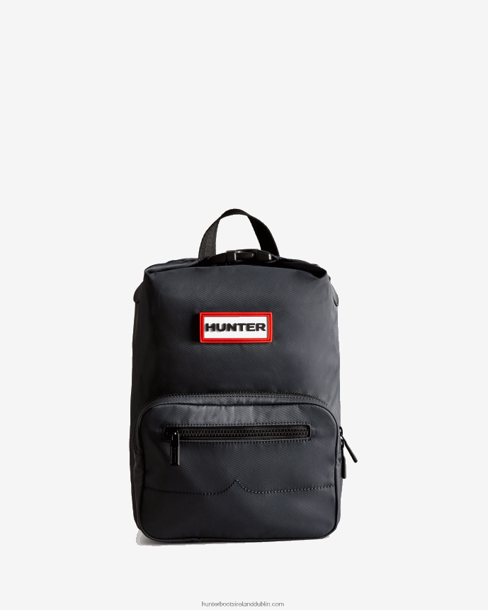 Men Hunter Mini Nylon Pioneer Top Clip Backpack Navy 68TN2X425