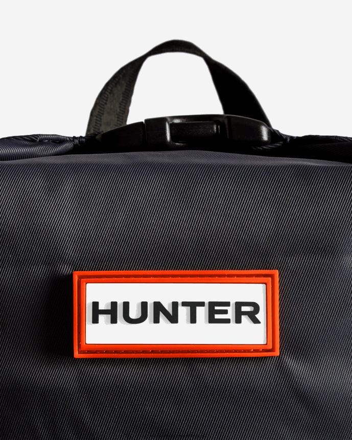 Men Hunter Mini Nylon Pioneer Top Clip Backpack Navy 68TN2X425