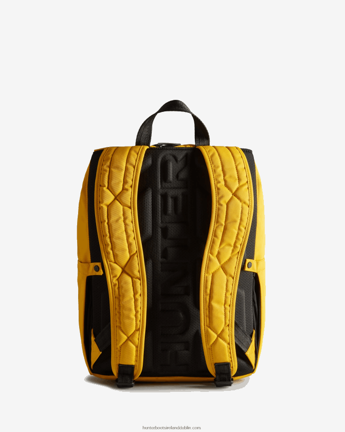 Men Hunter Nylon Pioneer Top Clip Backpack Yellow 68TN2X422