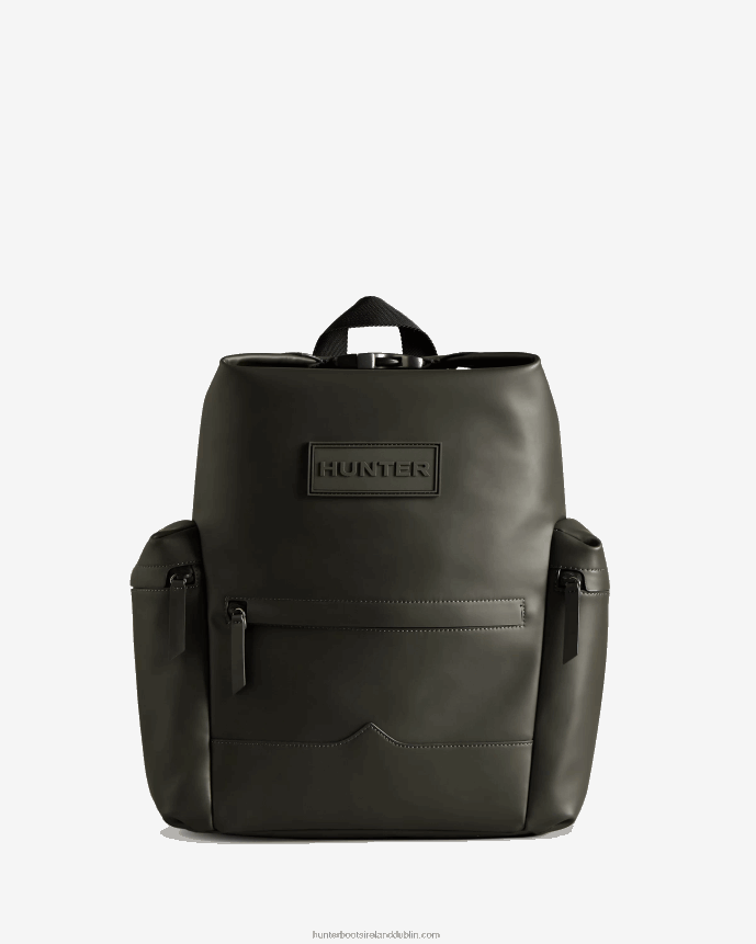 Men Hunter Top Clip Backpack - Rubberized Leather68TN2X427