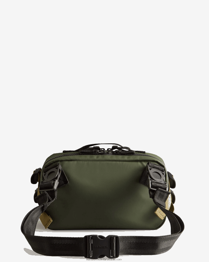 Men Hunter Explorer Multiway Crossbody Bag Maa Green 68TN2X465