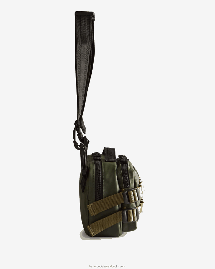 Men Hunter Explorer Multiway Crossbody Bag Maa Green 68TN2X465