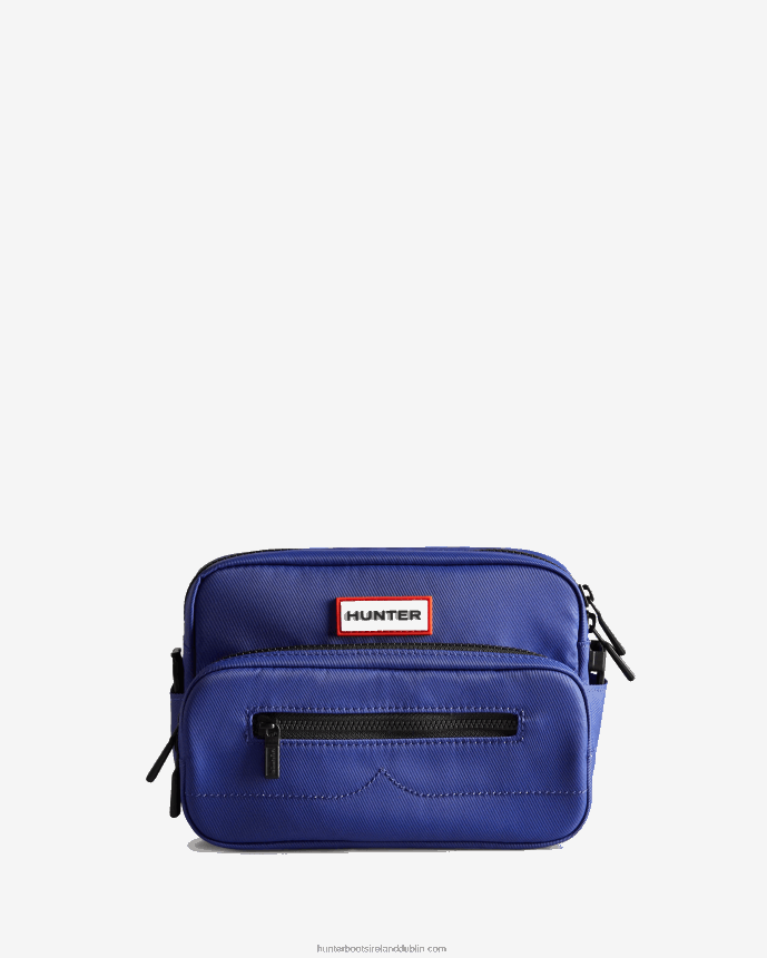 Men Hunter Nylon Camera Bag Bitter Indigo 68TN2X439