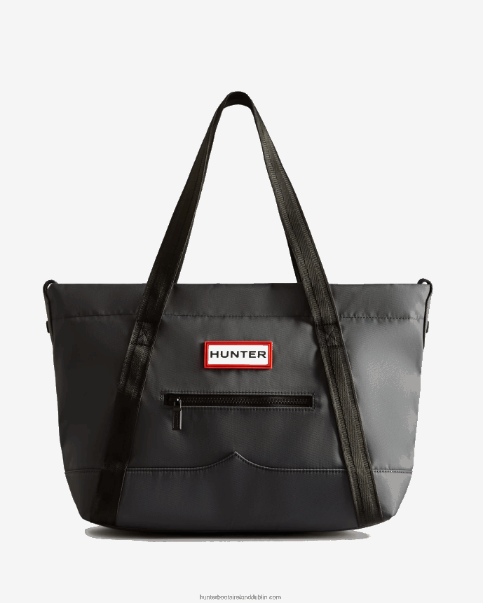 Men Hunter Nylon Medium Top Clip Tote Bag Navy 68TN2X459