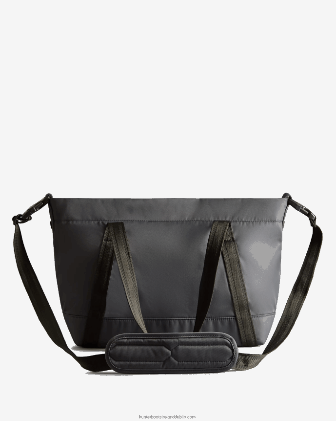 Men Hunter Nylon Medium Top Clip Tote Bag Navy 68TN2X459