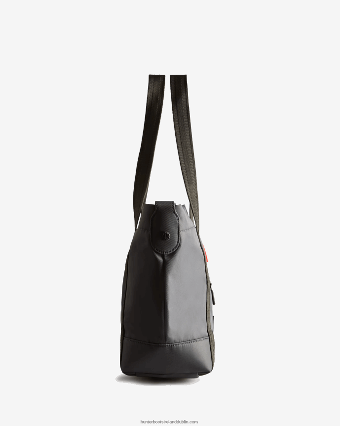 Men Hunter Nylon Medium Top Clip Tote Bag Navy 68TN2X459