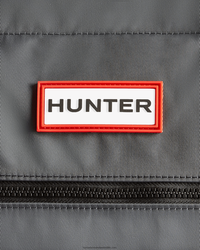 Men Hunter Nylon Medium Top Clip Tote Bag Navy 68TN2X459