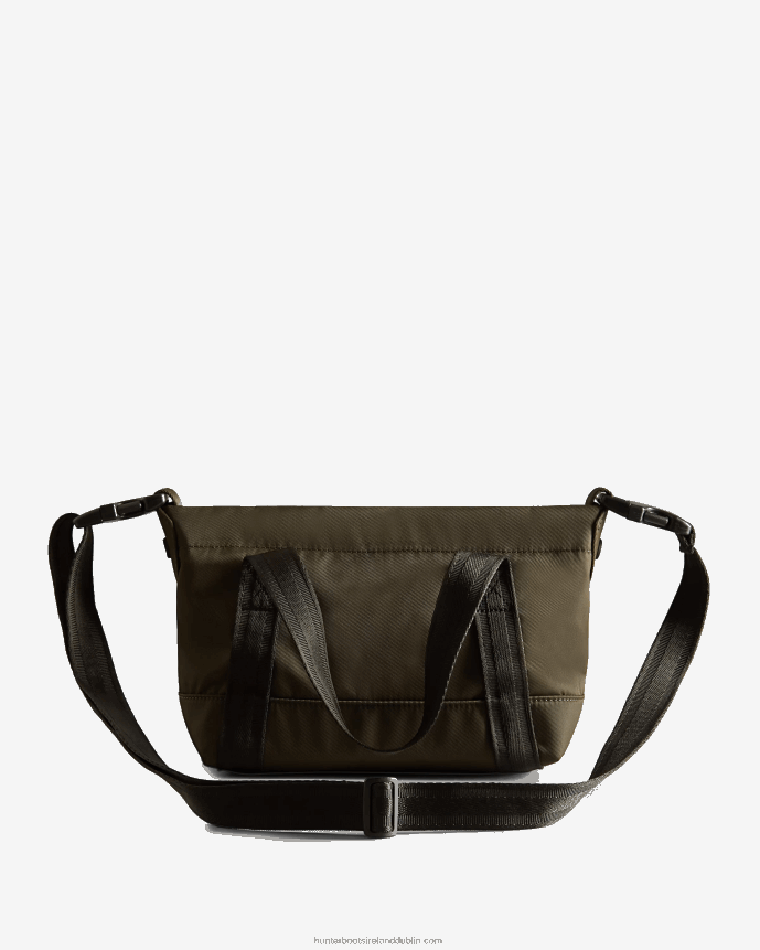 Men Hunter Nylon Mini Top Clip Tote Bag Dark Olive 68TN2X462