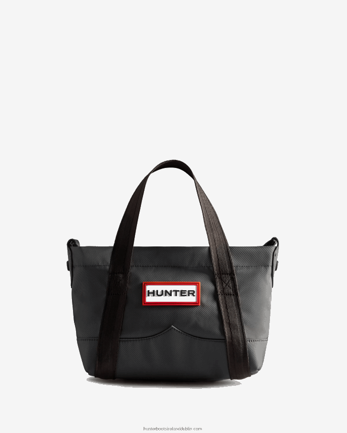 Men Hunter Nylon Mini Top Clip Tote Bag Navy 68TN2X463