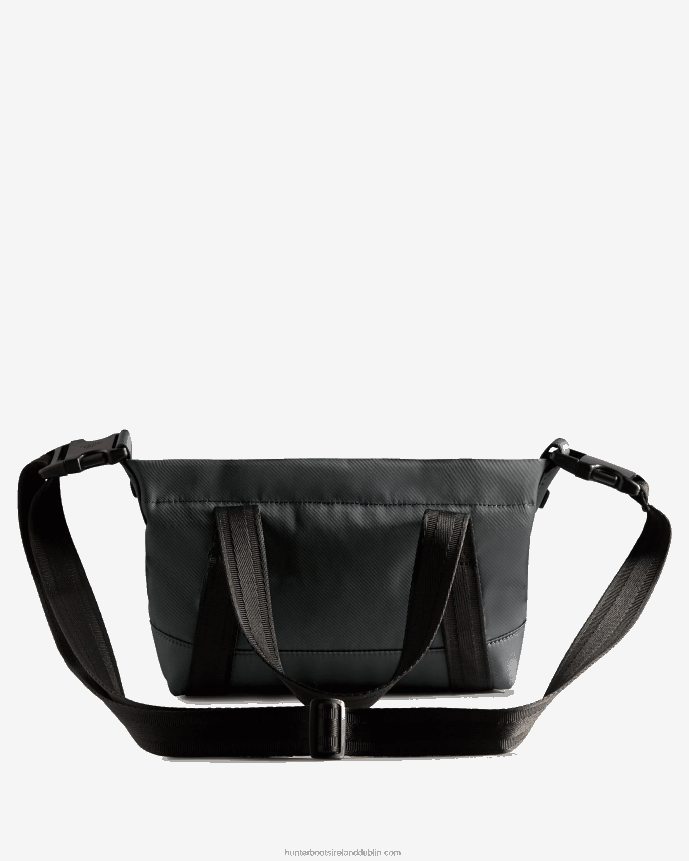 Men Hunter Nylon Mini Top Clip Tote Bag Navy 68TN2X463