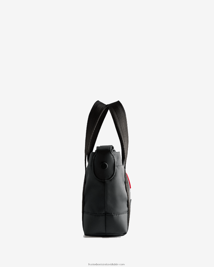 Men Hunter Nylon Mini Top Clip Tote Bag Navy 68TN2X463