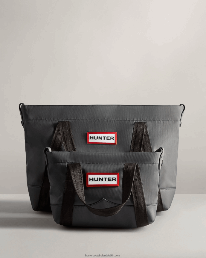 Men Hunter Nylon Mini Top Clip Tote Bag Navy 68TN2X463