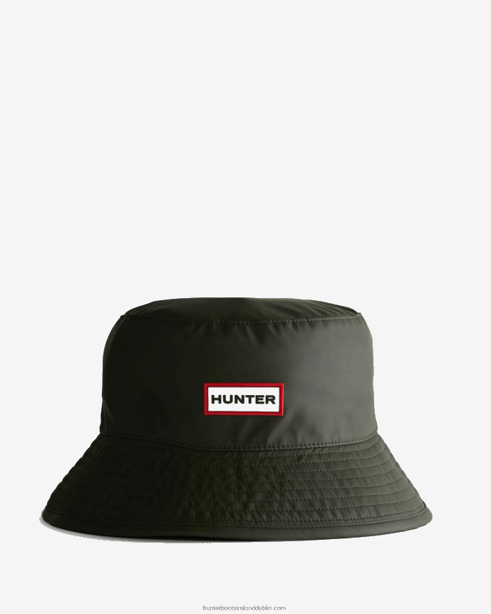 Men Hunter Rubberised Rain Bucket Hat68TN2X416