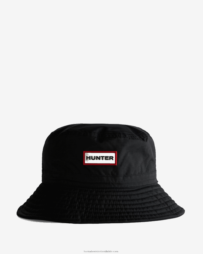 Men Hunter Travel Ripstop Recycled Nylon Bucket Hat68TN2X412