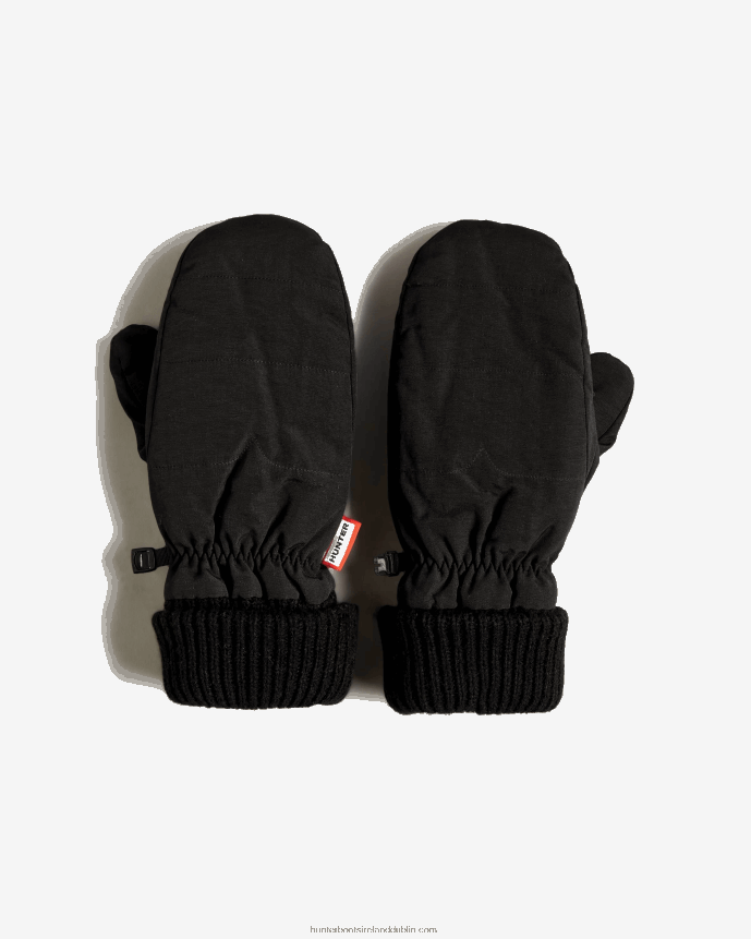 Men Hunter Intrepid Mittens Black 68TN2X449