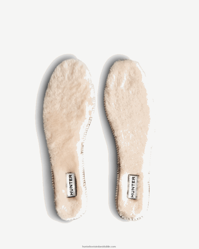 Men Hunter Original Luxury Shearling Insoles Natural 68TN2X386