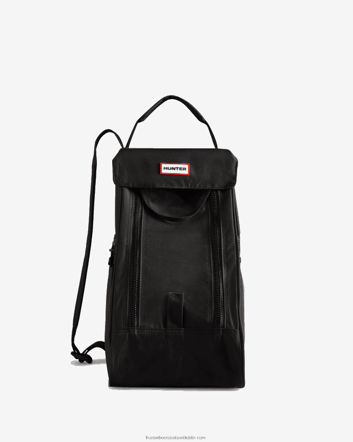 Men Hunter Short Boot Bag Black 68TN2X467