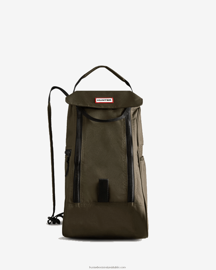 Men Hunter Short Boot Bag Dark Olive 68TN2X468