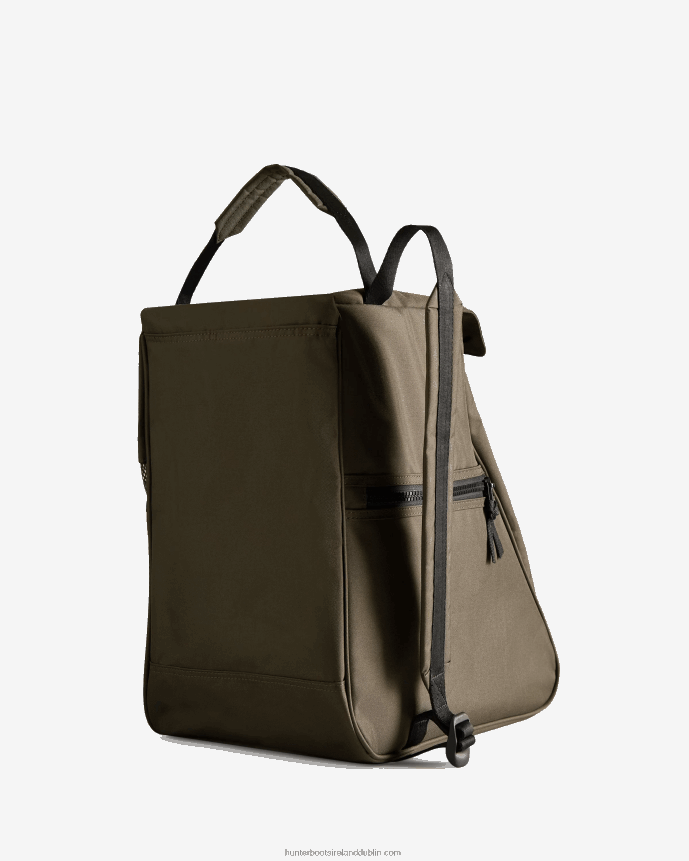 Men Hunter Short Boot Bag Dark Olive 68TN2X468