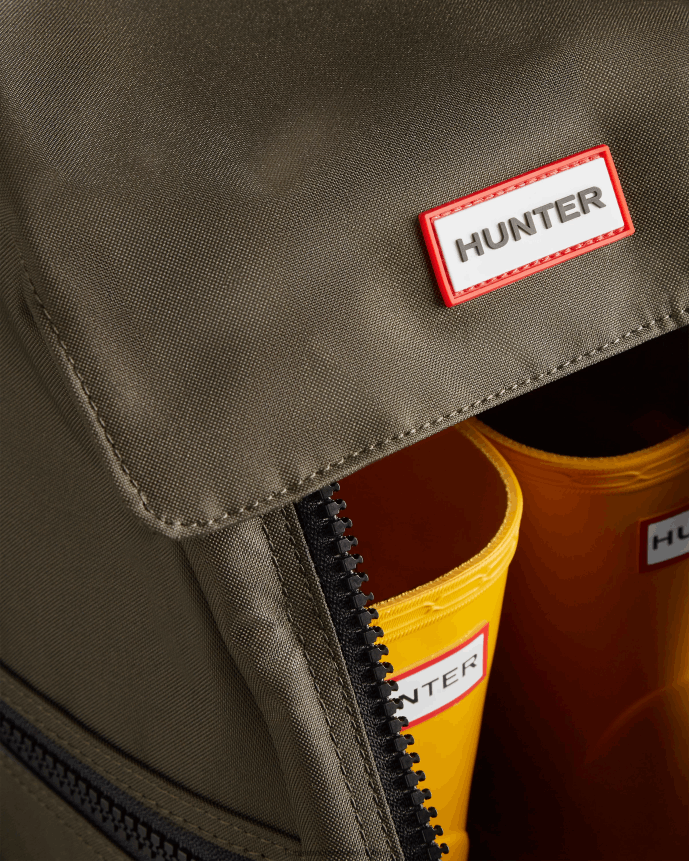 Men Hunter Short Boot Bag Dark Olive 68TN2X468