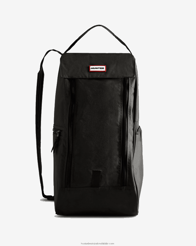 Men Hunter Tall Boot Bag Black 68TN2X469