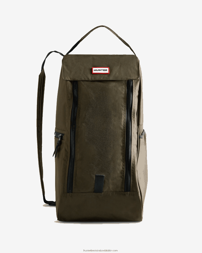 Men Hunter Tall Boot Bag Dark Olive 68TN2X470