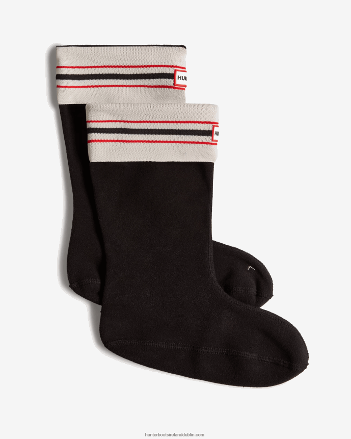Men Hunter Recycled Play Tall Boot Socks White 68TN2X479