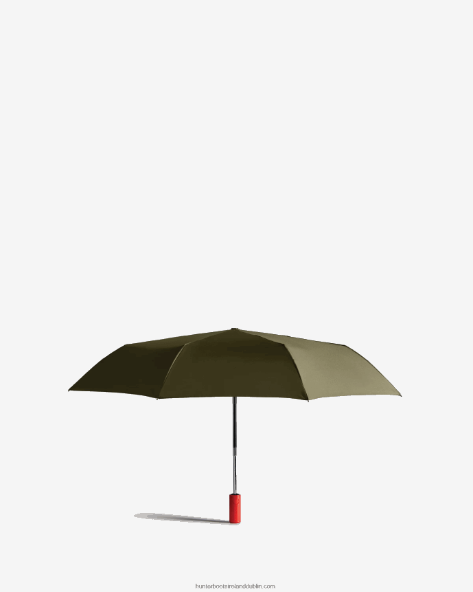 Men Hunter Automatic Compact Umbrella Dark Olive 68TN2X453