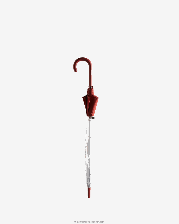 Men Hunter Transparent Moustache Bubble Umbrella Military Red 68TN2X393