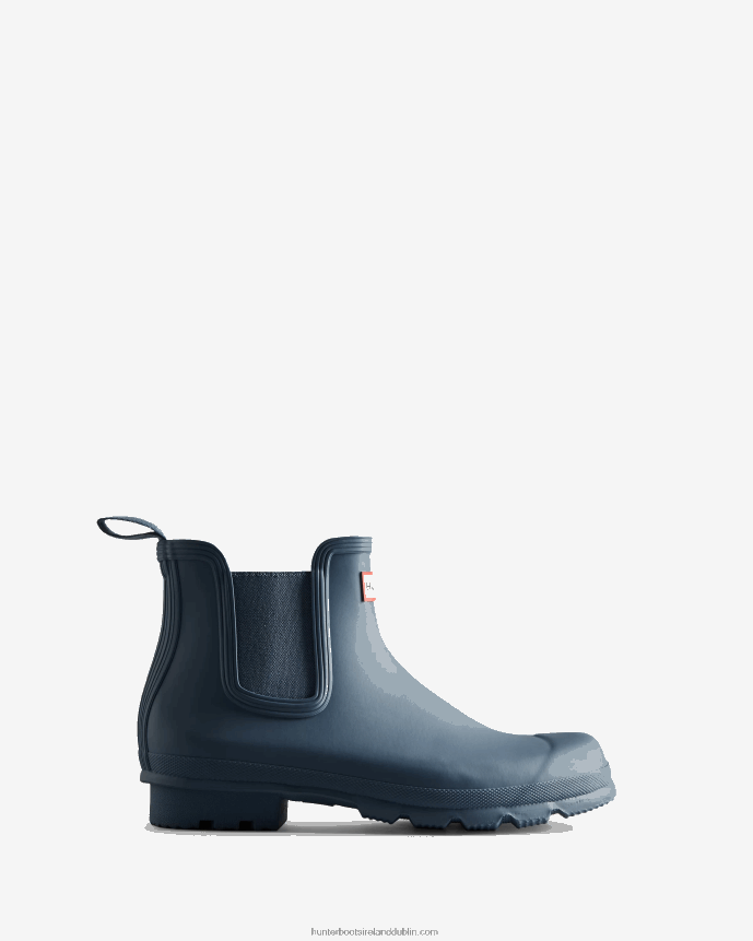 Men Hunter Original Chelsea Boots Borrowed Blue 68TN2X556
