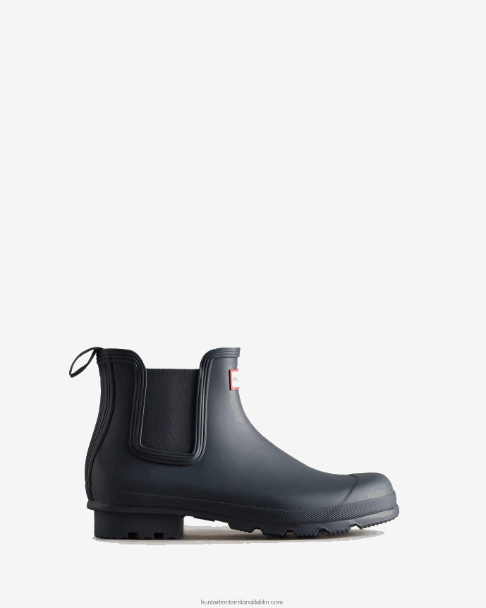 Men Hunter Original Chelsea Boots Navy 68TN2X557