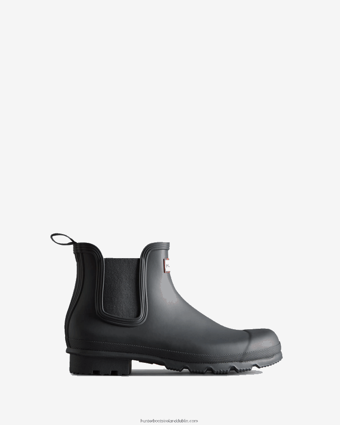Men Hunter Original Chelsea Boots Slate Grey 68TN2X545