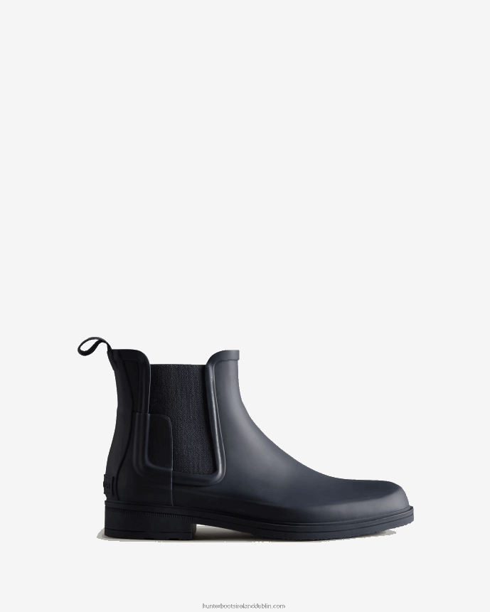 Men Hunter Refined Slim Fit Chelsea Boots Navy 68TN2X552