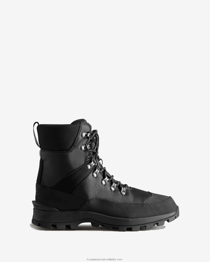 Men Hunter Insulated Recycled Polyester Commando Boots Black 68TN2X573