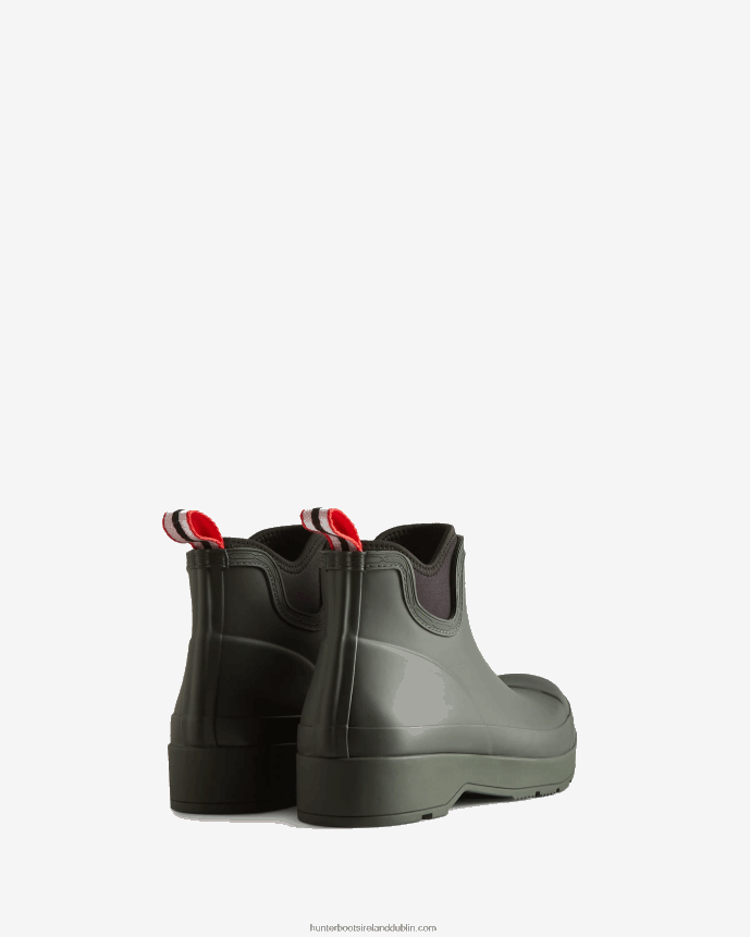Men Hunter Play Neoprene Chelsea Boots Arctic Moss Green 68TN2X507