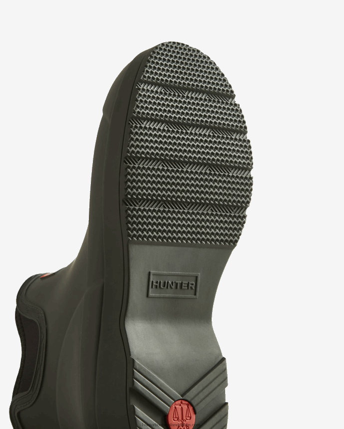 Men Hunter Play Neoprene Chelsea Boots Arctic Moss Green 68TN2X507