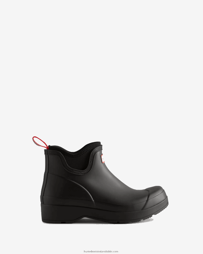 Men Hunter Play Neoprene Chelsea Boots Black 68TN2X508