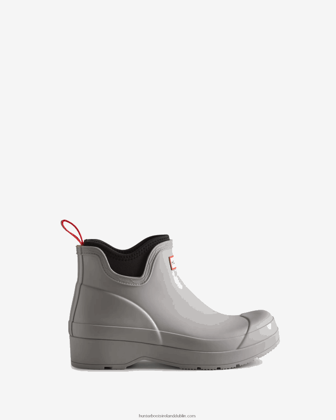 Men Hunter Play Neoprene Chelsea Boots Steall Light Grey 68TN2X521