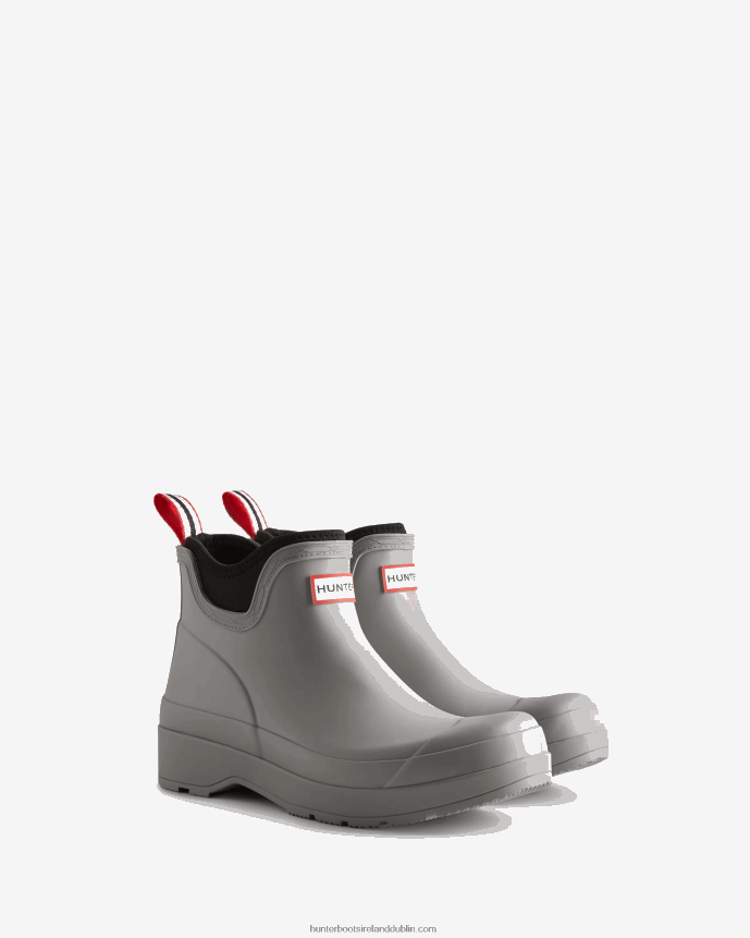 Men Hunter Play Neoprene Chelsea Boots Steall Light Grey 68TN2X521