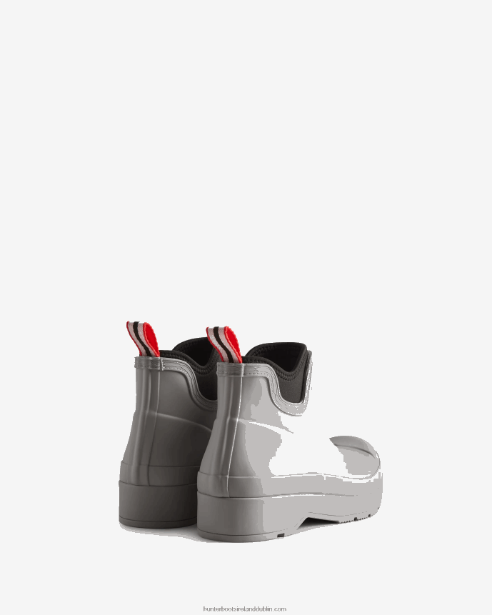 Men Hunter Play Neoprene Chelsea Boots Steall Light Grey 68TN2X521