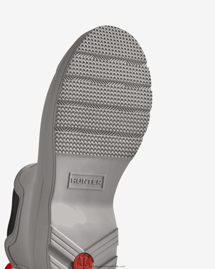 Men Hunter Play Neoprene Chelsea Boots Steall Light Grey 68TN2X521