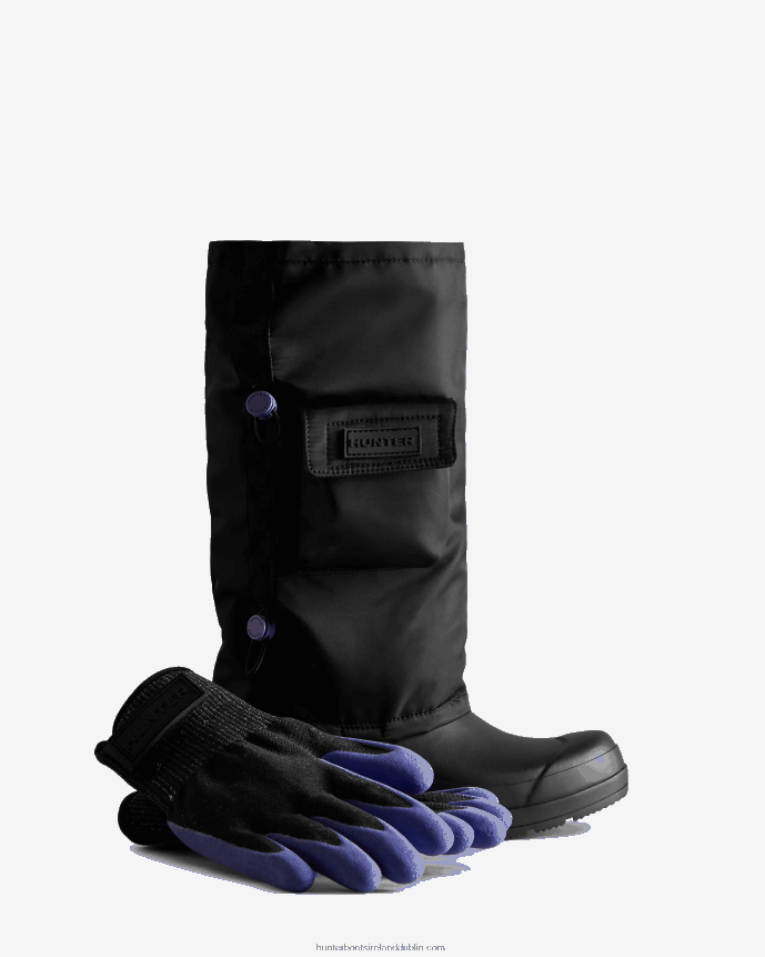 Men Hunter Play Short Extra Butter Print Boot Gaiter Glove Set68TN2X282