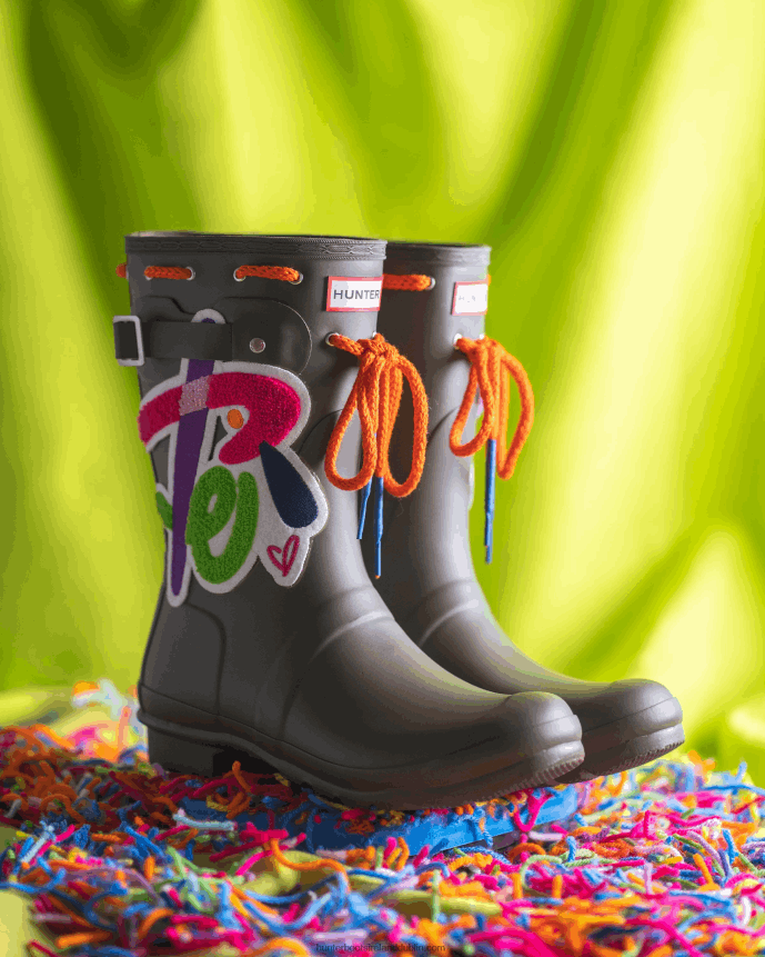 MenHunter X Sam Lao Original Short Rain Boot68TN2X539