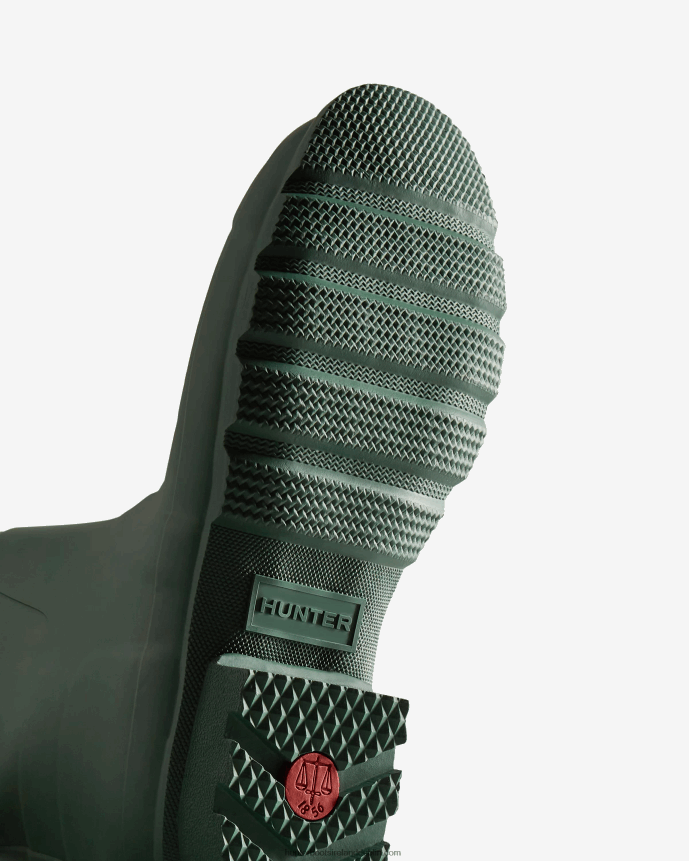 Men Hunter Original Short Rain Boots Thicket Green 68TN2X547