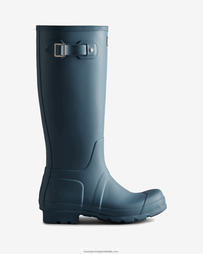 Men Hunter Original Tall Rain Boots Borrowed Blue 68TN2X515