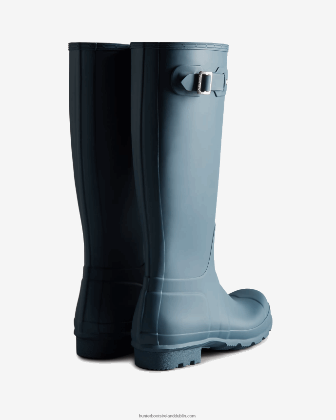 Men Hunter Original Tall Rain Boots Borrowed Blue 68TN2X515