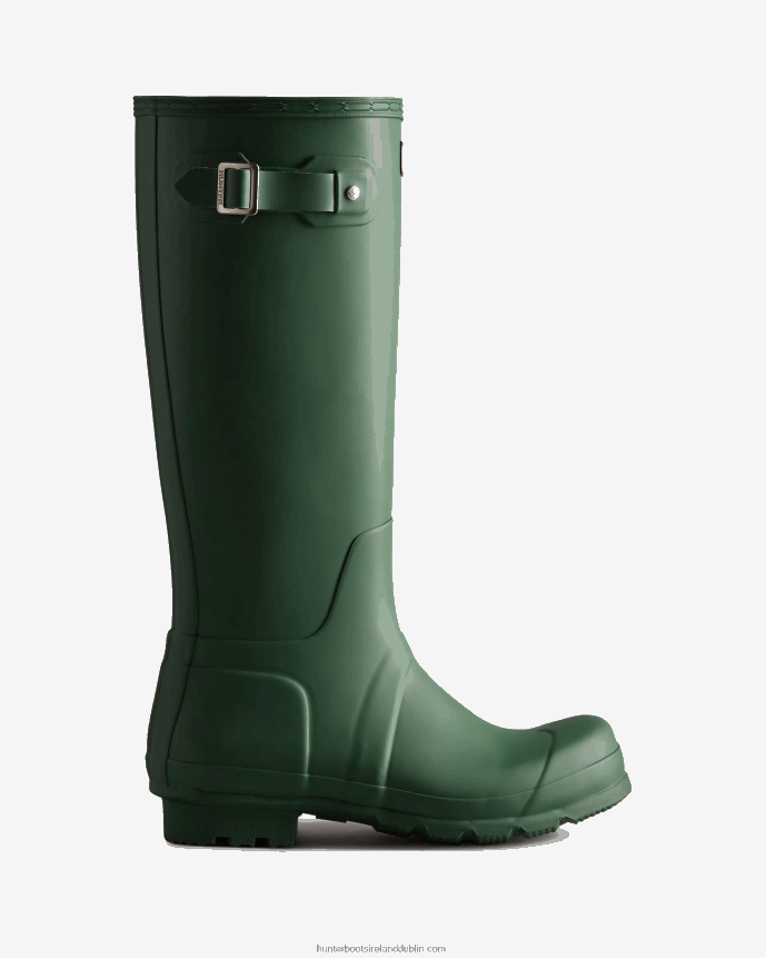 Men Hunter Original Tall Rain Boots Thicket Green 68TN2X550