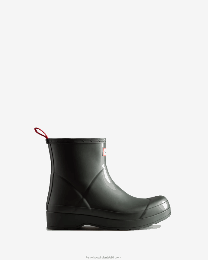Men Hunter Play Short Rain Boots Arctic Moss Green 68TN2X524