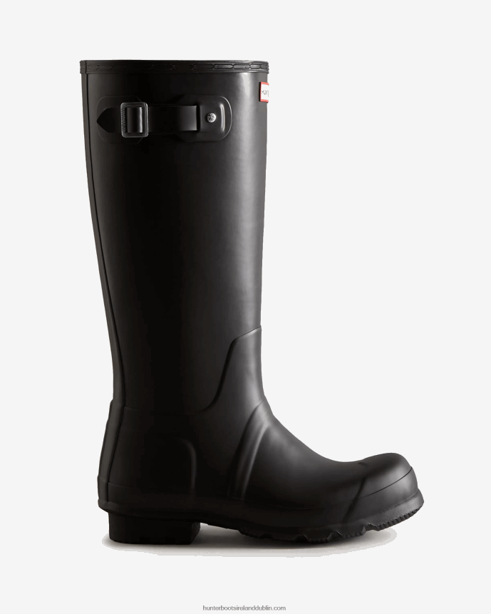 Men Hunter Tall Insulated Rain Boots Black 68TN2X564